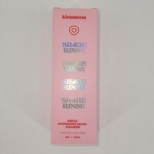 Kiramoon Silkie Rinse Gentle Hydrating Facial Cleanser – New in Box
